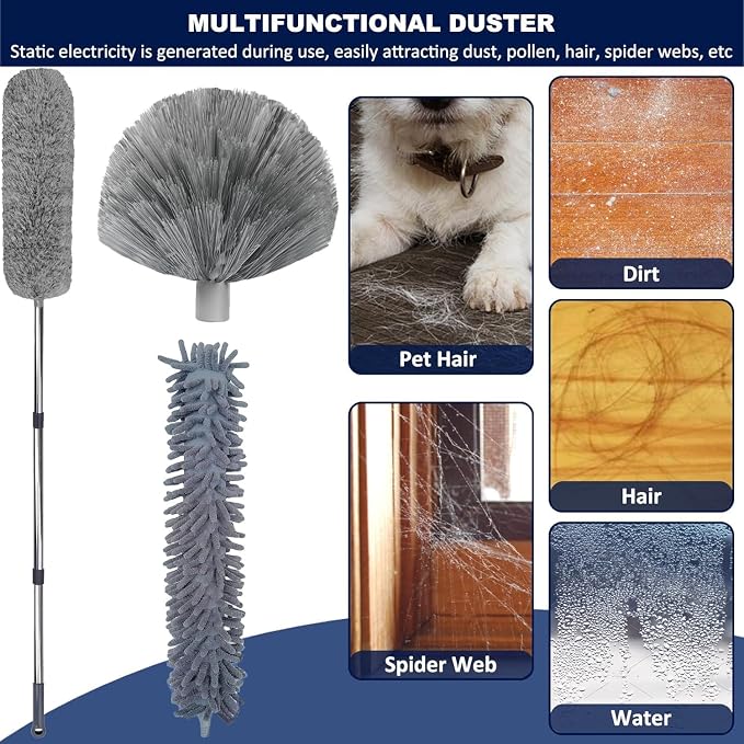 20+ Feet High Reach Duster Kit - Image 3