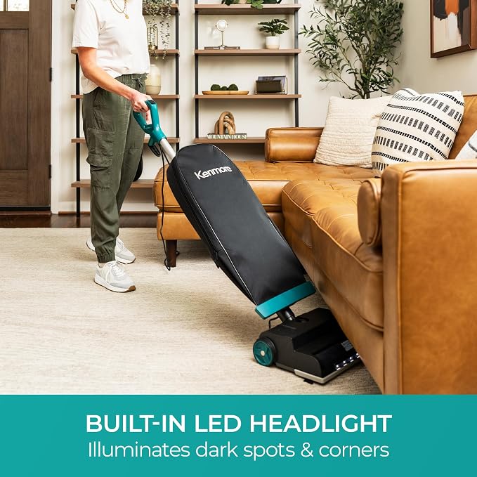 Kenmore BU1001 B200 Series Commercial Vacuum Cleaner Lightweight 14L Capacity - Image 5