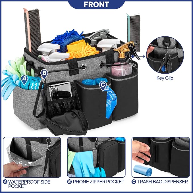 LoDrid Large Professional Cleaning Caddy - Image 4