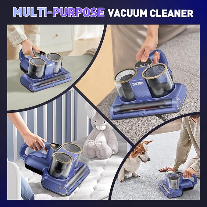 Mattress Vacuum Cleaner, 16kPa Bed Vacuum Cleaner - Image 8