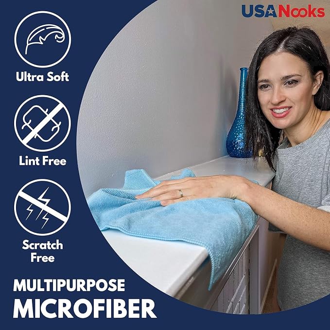 USANOOKS Microfiber Cleaning Cloth - Image 4