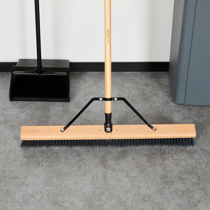 Restaurantware-BROOM HEAD ONLY: Clean Tek Professional 30-Inch Broom Head - Image 6