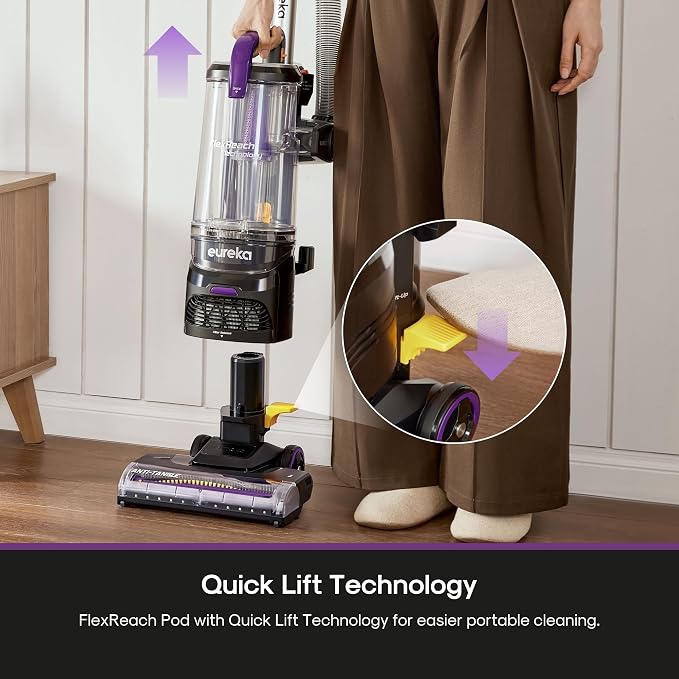 Eureka FlexReach Powerful Upright Vacuum Cleaner - Image 2