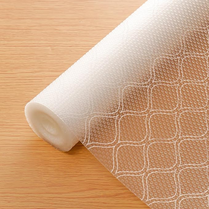 Cooyes Shelf Liner for Kitchen Cabinets Waterproof Kitchen Cupboard Liner by Cooyes