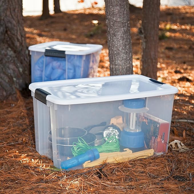 Sterilite 24-Pack Ultra Latching Box, Storage Bins - Image 4