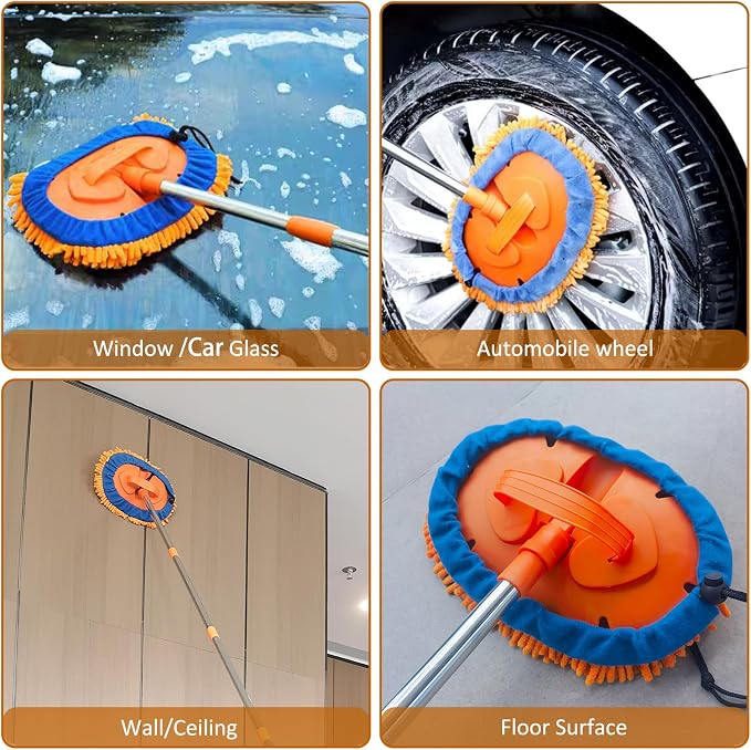 Wall Cleaner, Max 13 Ft+ Wall Mop - Image 5