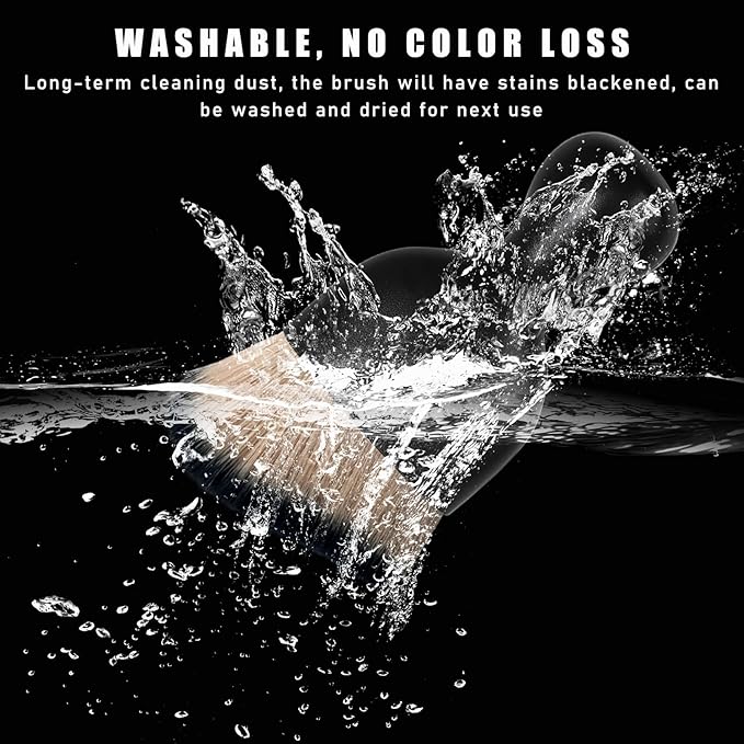 Car Interior Dust Brush, Soft Scratch Free Auto Detailing Brushes, Universal - Image 5