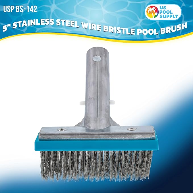 U.S. Pool Supply Pool Brush Head - Image 2