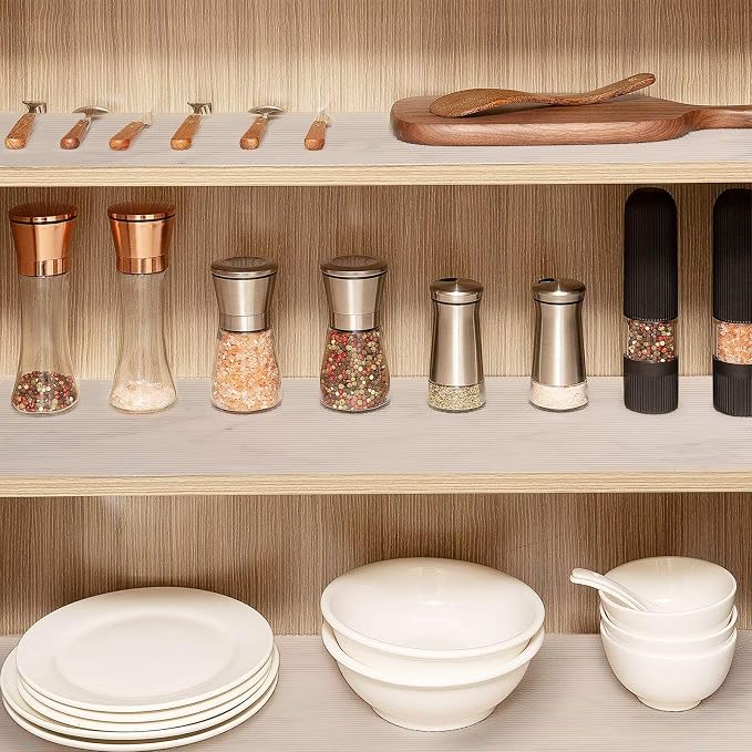 Glotoch 2 Rolls 12" X20 FT Non Adhesive Clear Shelf Liners - Image 7