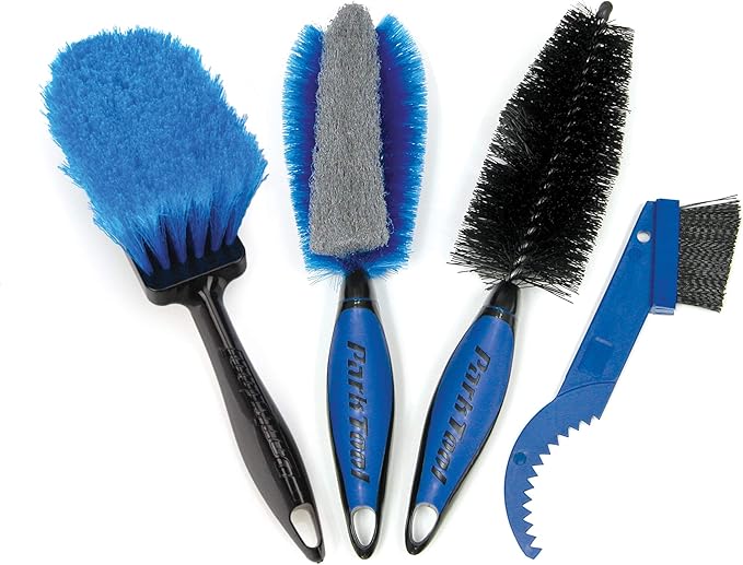 Park Tool BCB-4 Bike Cleaning Brush Set by ParkTool