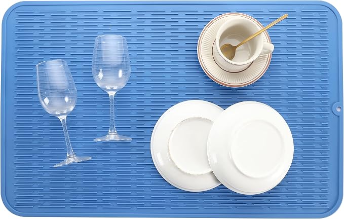 Silicone Dish Drying Mat for Multiple Usage, Easy clean, Eco-friendly, - Image 7