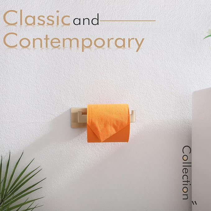 KOKOSIRI Toilet Paper Holders Wall Mounted Toilet Roll Holder - Image 12