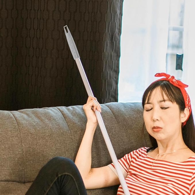 2pcs Mini Broom Handles and Mop Handle Grip Covers 19Mm Plastic Replacement - Image 5