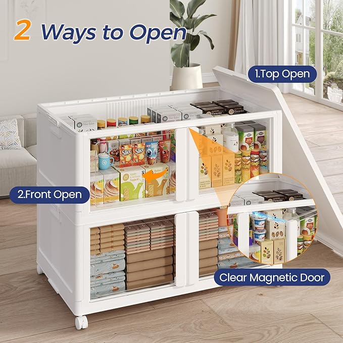 200GAL Large Stackable Storage Bins - Image 4