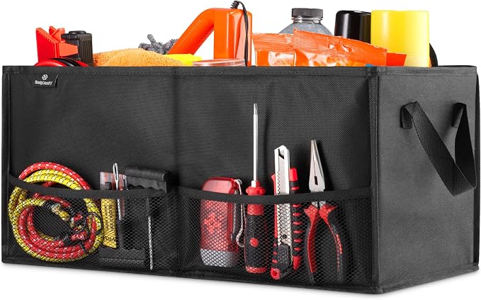 Handy Laundry Fold-Away Car Trunk Organizer – Non-Slip Securing Fasteners – 22 - Image 6