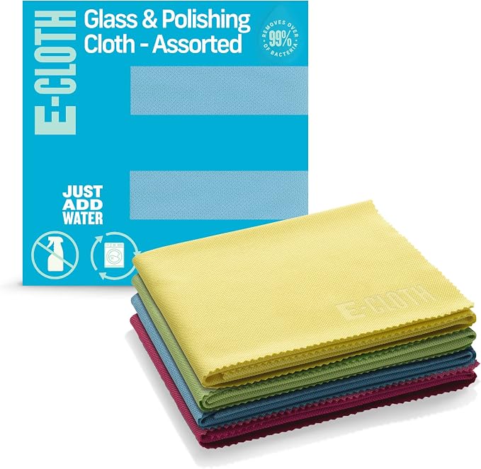 E-Cloth Polishing Microfiber Cleaning Cloth, & More by E-Cloth