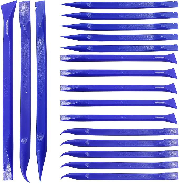 18Pcs Carbon Fiber Scraper Cleaning Tool Non-Scratch Plastic Multi-Purpose by Moicstiy