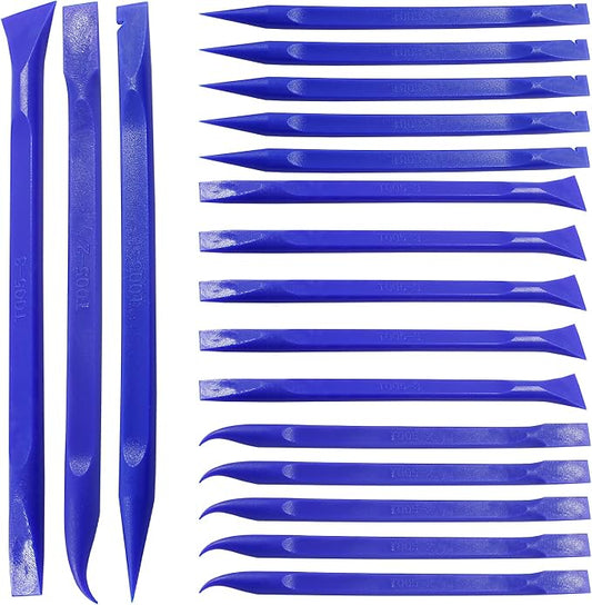 18Pcs Carbon Fiber Scraper Cleaning Tool Non-Scratch Plastic Multi-Purpose by Moicstiy