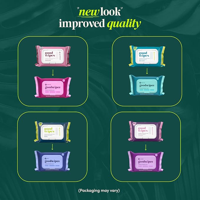 goodwipes Flushable Butt Wipes - Image 6
