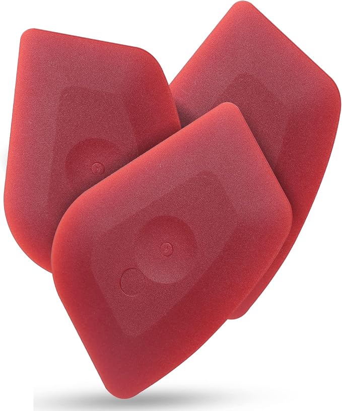 Azureblue Pan Scraper Dish Scraper Food Scraper Tool Plastic Pot Scraper by Azureblue
