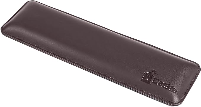 Bailey by Castle Leather Keyboard Wrist Rest by Castle