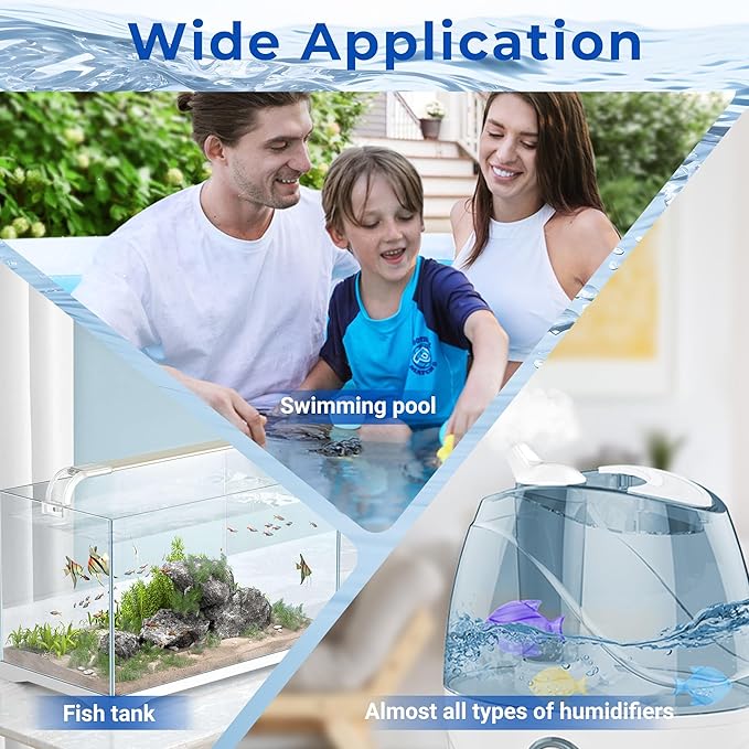 Funmit 6 Pack Universal Humidifier Cleaner Fish Compatible - Image 7