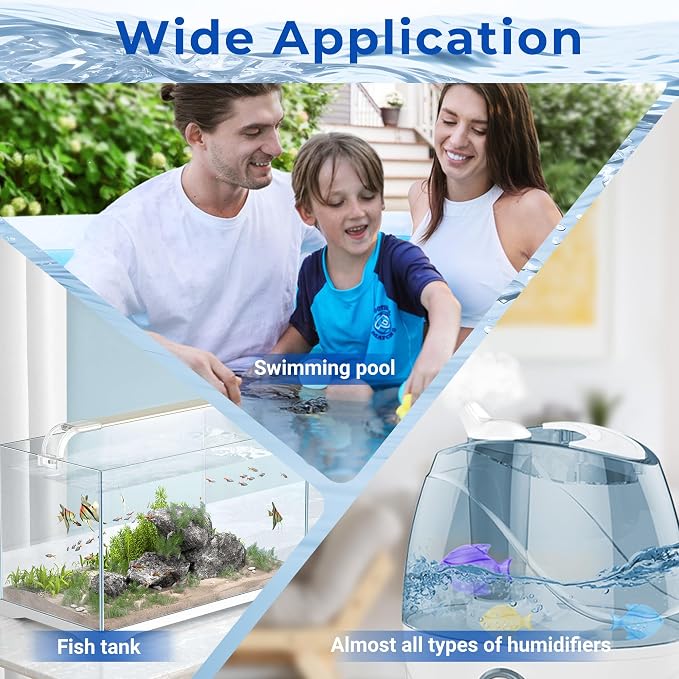 12 Pack Universal Humidifier Cleaner Fish Compatible - Image 7