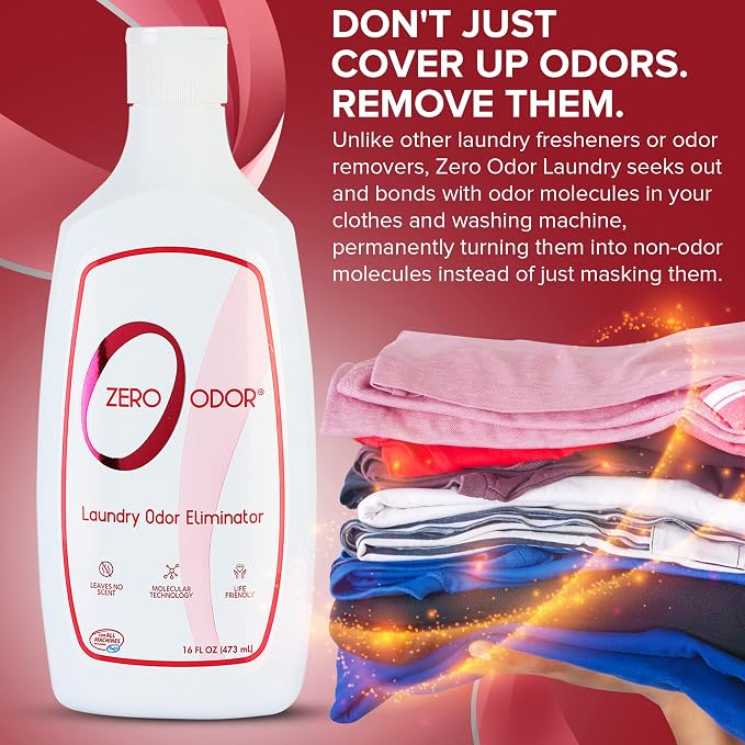 Zero Odor – Laundry Odor Eliminator - Image 8
