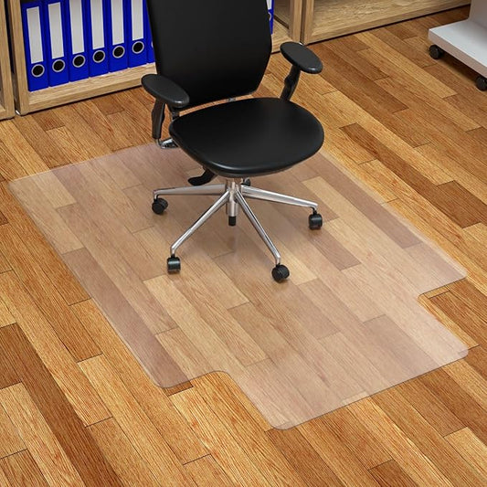 FuturHydro Office Chair Mat for Hardwood Floor, Plastic Rolling Chair Mats for by FuturHydro