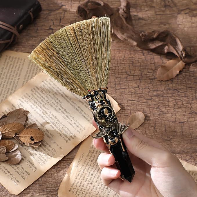 Witch Crystal Altar Broom - Image 2