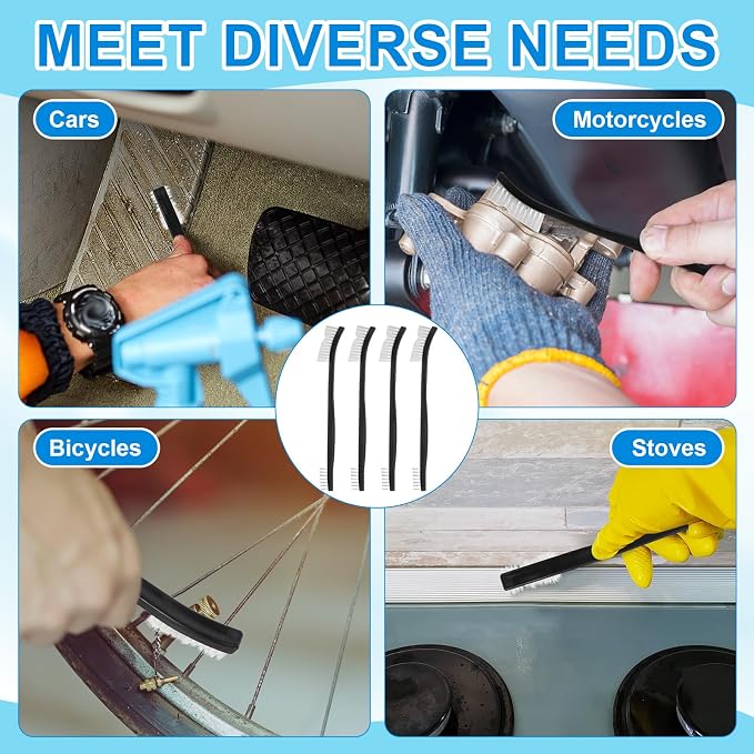 Boao 30 Packs Double-Ended Gun Cleaning Brushes 7 Inch Nylon All Purpose - Image 6