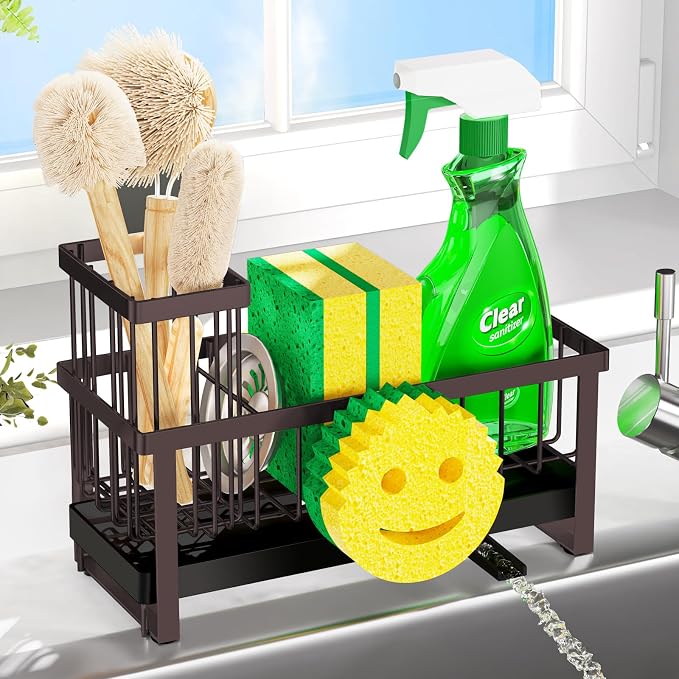 Sponge Holder for Kitchen Sink, Sink Caddy by Unknown