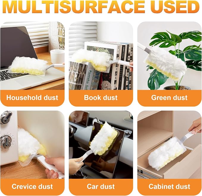 JOYMOOP Disposable Duster for Cleaning, - Image 3
