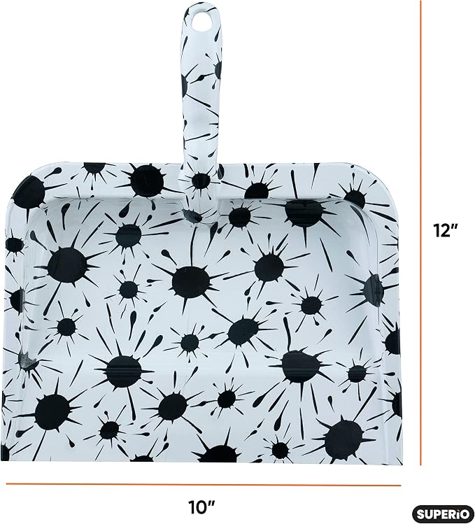 Splash Design Dustpan, Kitchen Broom Sweeping by Superio - Image 2
