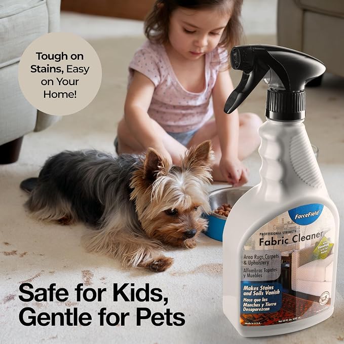 ForceField® Fabric Cleaner Professional Strength, Deeply Penetrates Water Safe - Image 7