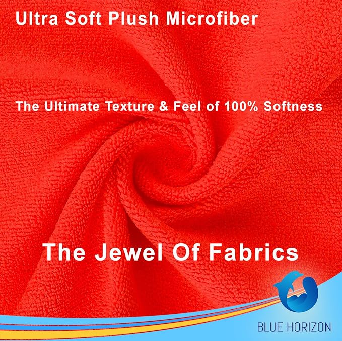 Microfiber Cleaning Towels, 3 Dozen Commercial and Household Bulk Pack - Image 3