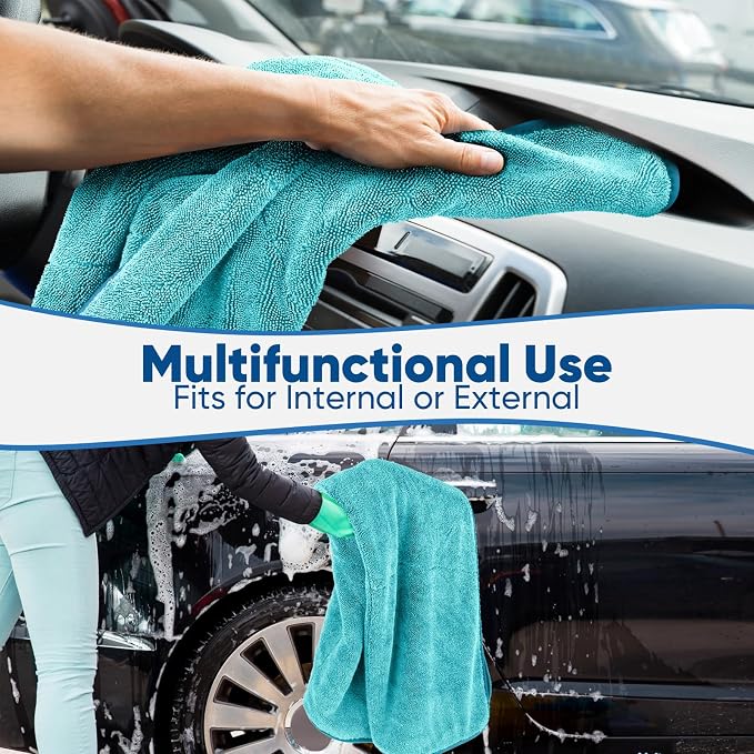 HOMEXCEL Professional Car Drying Towel - Image 5