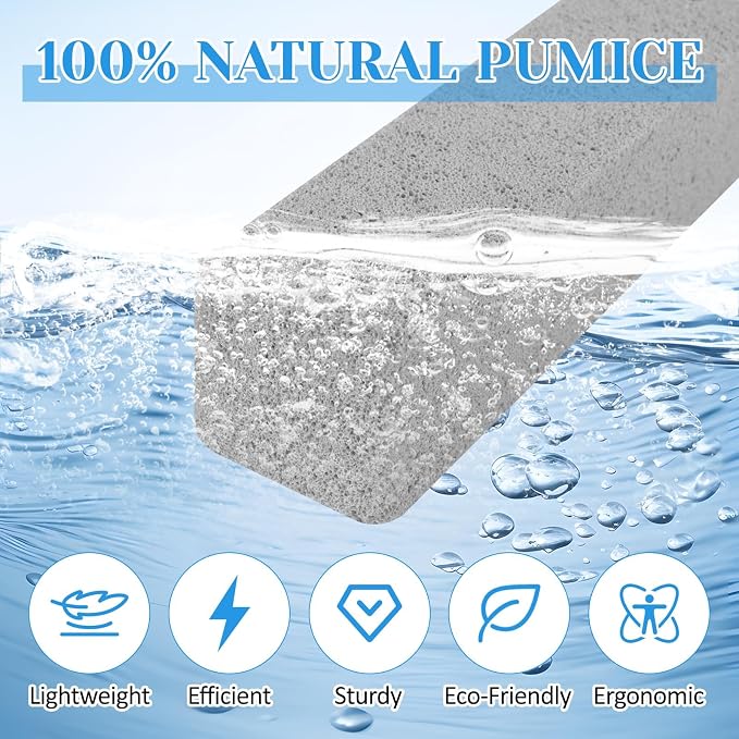 4 Pack Toilet Pumice Stone - Image 3