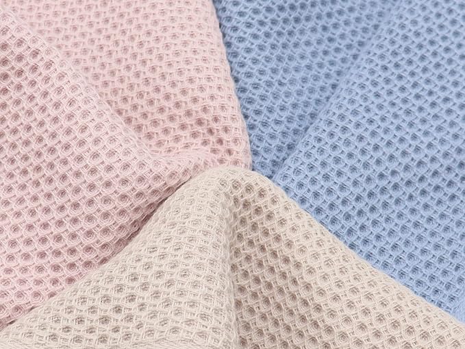 Mia'sDream Dish Cloths Waffle Weave Cotton Kitchen Towel, Soft and Absorbent - Image 5