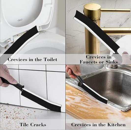 3 pcs Gap Cleaning Brush Hard Bristle Crevice Brush - Image 2