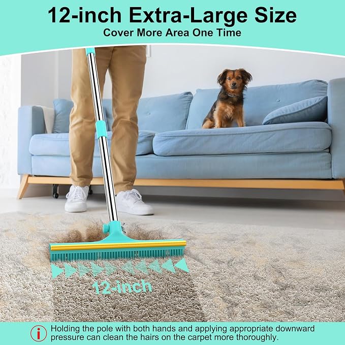 Carpet Rake for Pet Hair Removal - Image 5