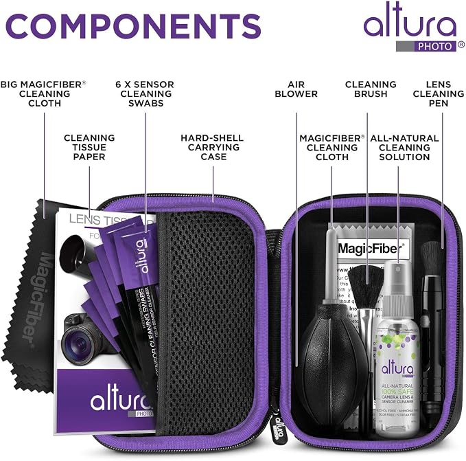 Altura Photo Professional Camera Cleaning Kit - Image 2