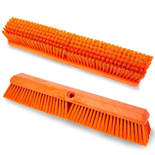 SPARTA 41890EC24 Omni Sweep Plastic Push Broom Head, Heavy Duty, Industrial - Image 2