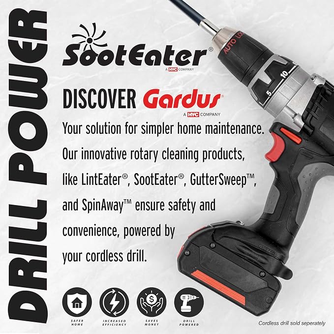 SootEater Rotary Chimney Cleaning System - Image 6