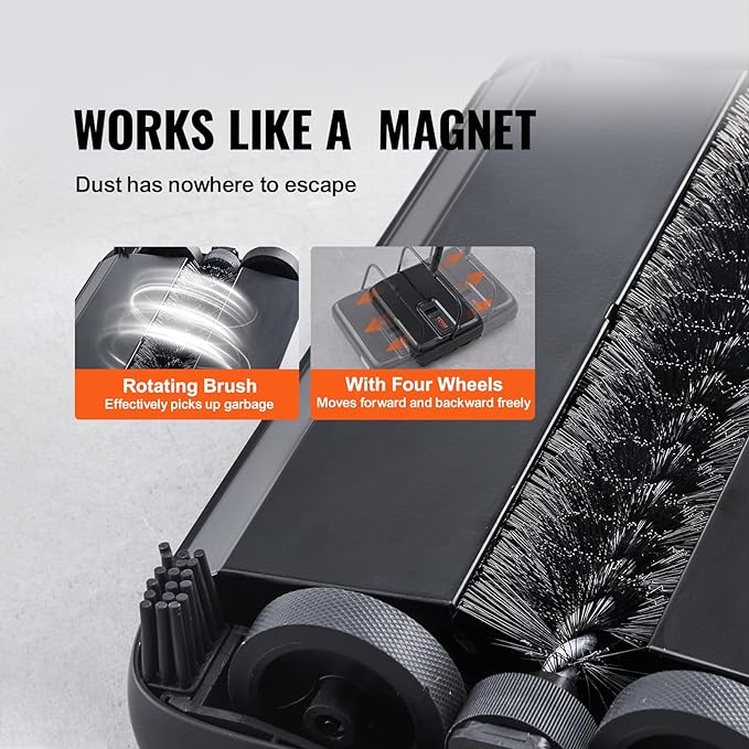VEVOR Carpet Sweeper Manual, Floor Sweeper - Image 3