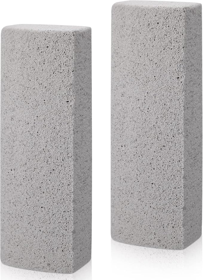 Loopeer 2 Pcs Pet Hair Remover Pumice Stone by Loopeer