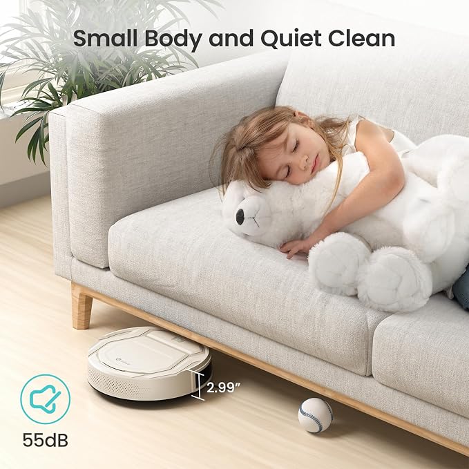 Lefant M210 Pro Robot Vacuum Cleaner, 120 Mins Runtime, 6 Cleaning Modes - Image 5