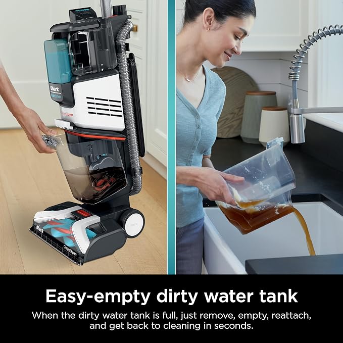 Shark R- EX201 CarpetXpert Upright Carpet, Area Rug & Upholstery Cleaner - Image 7