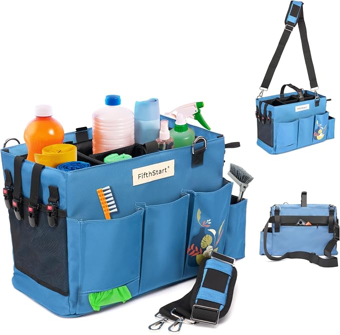 FifthStart Multiuse Cleaning Caddy by FifthStart