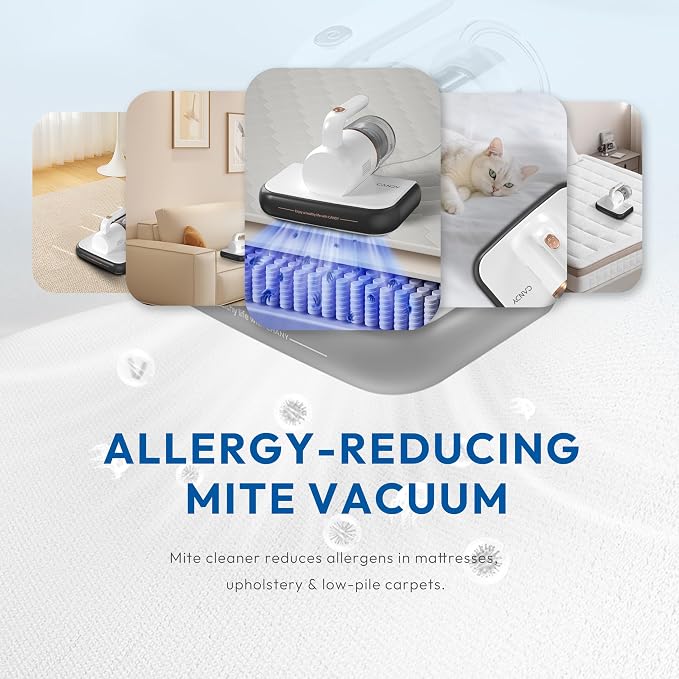 Candy Mattress Vacuum Cleaner UV Sanitizing - Image 6